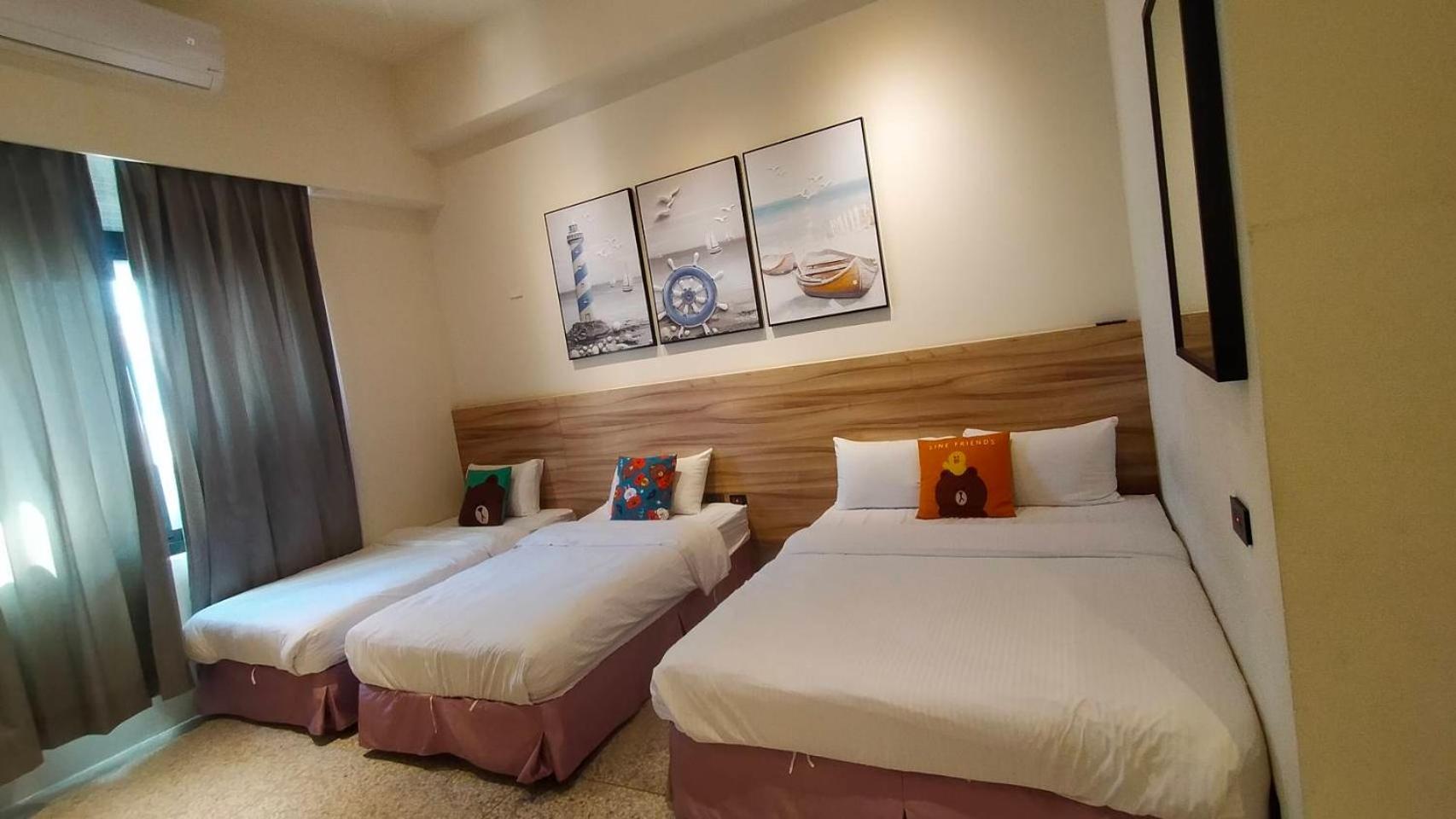 Rainbow Hotel Magong Exterior foto